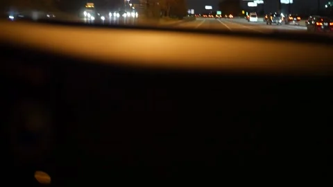Highway Chicago Driving Stock Footage 167182731