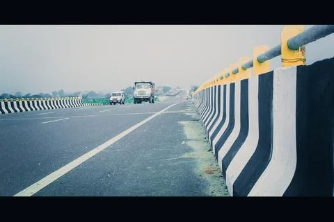 Highway Cinematic Stock Photos