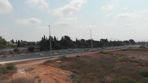 Highway to the city Stock-Footage 207679683