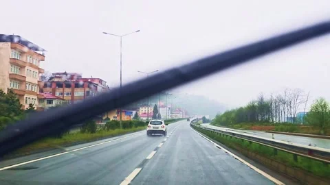 Highway in the city Stock Footage 277170101