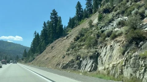 Highway click it or ticket Stock-Footage 249854035