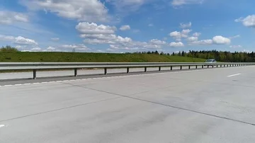 Highway, close up video Stock Footage 86151693