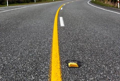 Highway closeup Stock Photos