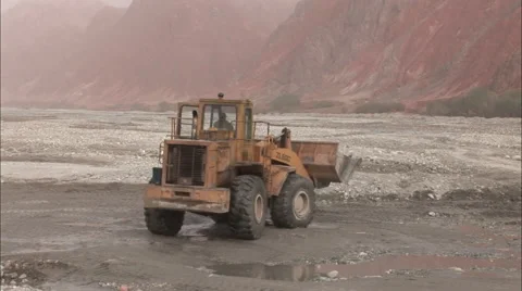 Highway Construction, China Stock Footage 56610348