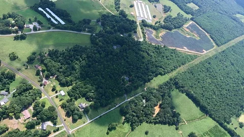 Highway Construction On Pee Dee River Stock Footage 160939299