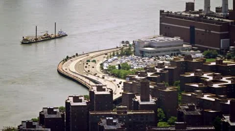 Highway Curve in Manhattan 動画素材 11402053