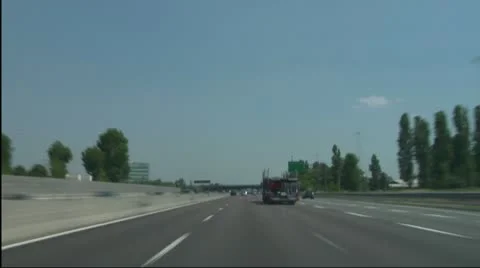 Highway drive 02 Video stock 10688661