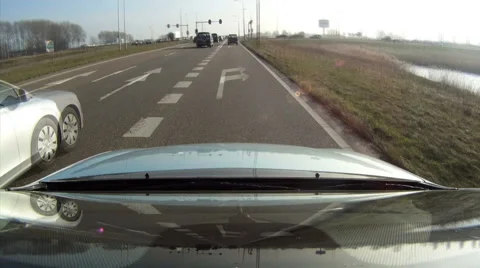 Highway Drive Stock Footage 1117920