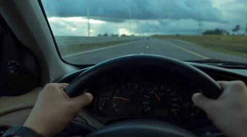 Highway Drive Stock Footage 67457082