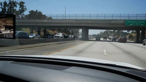 Highway Driving Stock Footage 123624735