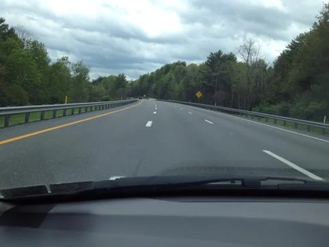 Highway Driving Stock Photos