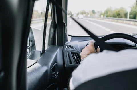 Highway Driving Stock Photos
