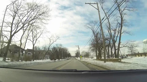 Highway Driving Timelapse Stock Footage 34515008