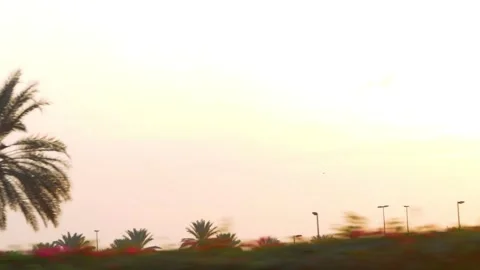 On The Highway In Dubai Vidéo 188127499