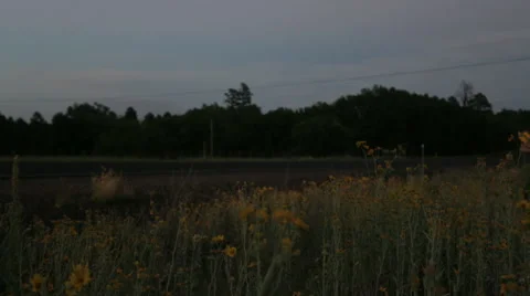 Highway at dusk Stock Footage 58270093