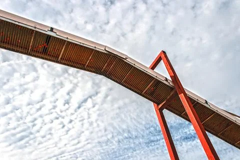 Highway eggs Stock Photos