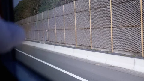 Highway Emergency Stop Area Stock Footage 312006664
