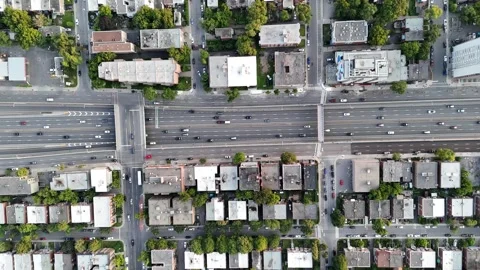 Highway expressway Stock Footage 280609683