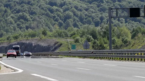 Highway Video stock 5087948