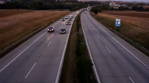 Highway Stock Footage 8838892