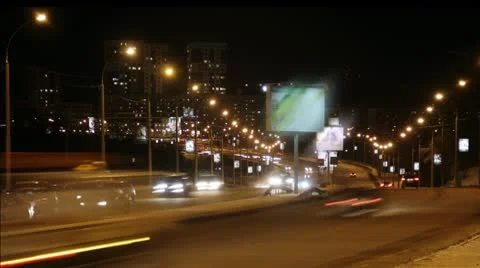 Highway Stock Footage 9346343