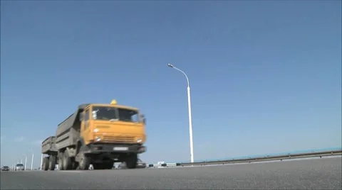 Highway Stock Footage 9789999