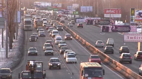 Highway Stock Footage 10719987