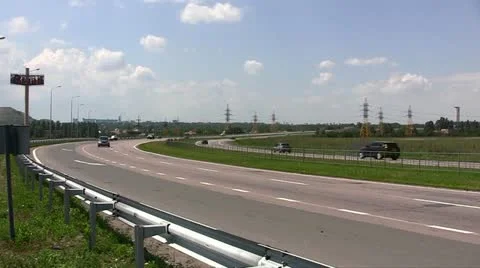 Highway Stock Footage 11151623