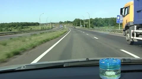 Highway Stock Footage 11184434