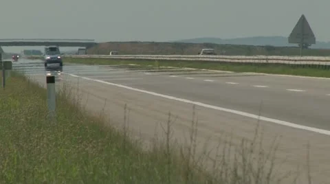 Highway Video stock 21657608