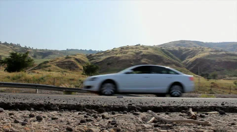 Highway Video stock 22763372