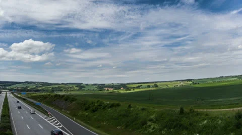 Highway Stock Footage 24884873