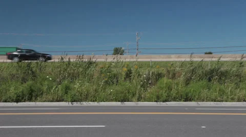 Highway Stock Footage 30317255
