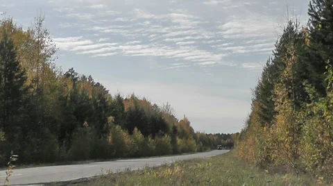 Highway Stock Footage 30464764