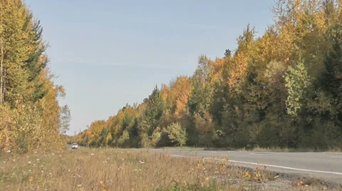 Highway Stock Footage 30467534