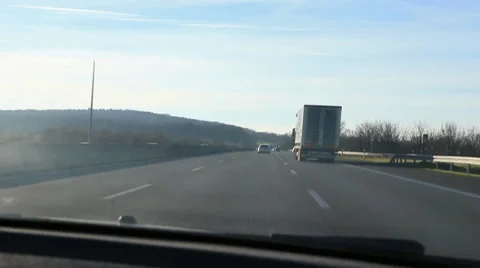 Highway 動画素材 33803419