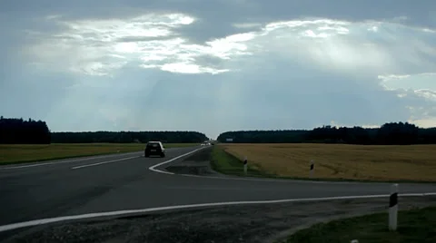 Highway Stock Footage 36970374