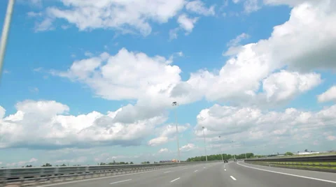 Highway Stock Footage 37100225