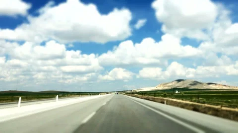 Highway Stock Footage 37244077