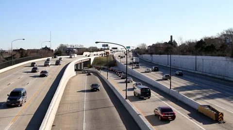 Highway Stock Footage 40712532