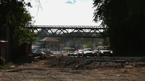 Highway Stock-Footage 75408728