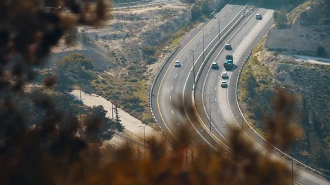 Highway Stock Footage 78745164