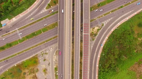 Highway 動画素材 79670842