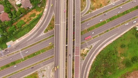 Highway 動画素材 79672554