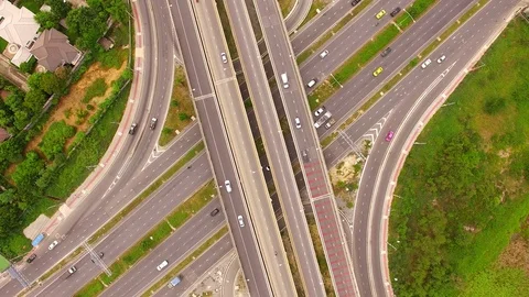 Highway 動画素材 79677615