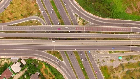 Highway 動画素材 79677722