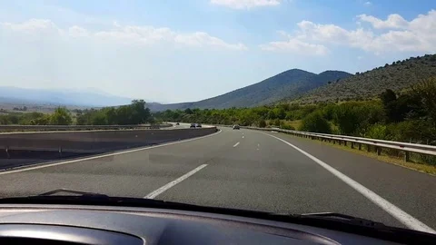 Highway 스톡 동영상 80058833