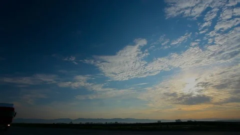 Highway Video stock 81695344