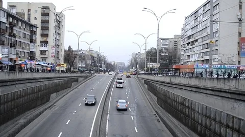 Highway Stock Footage 83853421