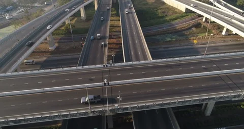 Highway Stock Footage 85850406